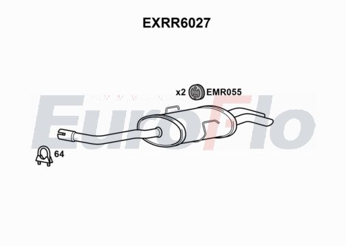 EuroFlo EXRR6027