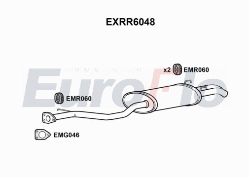 EuroFlo EXRR6048