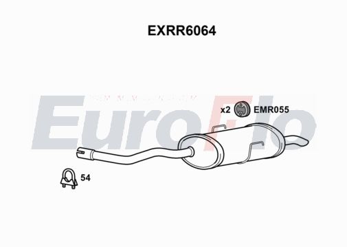 EuroFlo EXRR6064