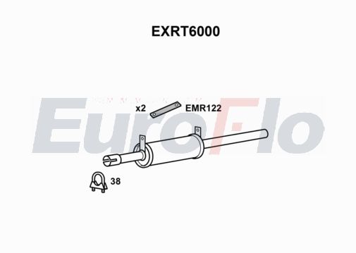 EuroFlo EXRT6000