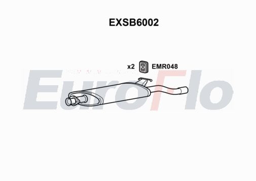 EuroFlo EXSB6002