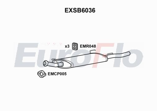 EuroFlo EXSB6036