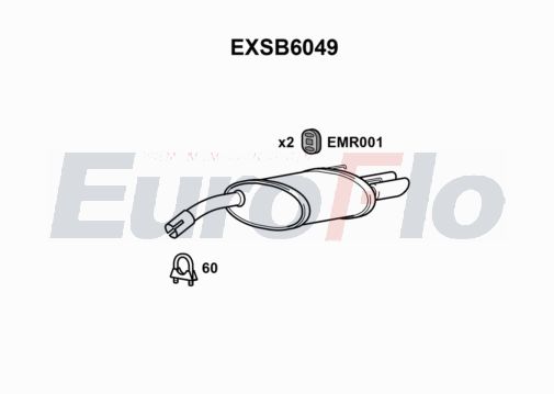 EuroFlo EXSB6049