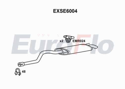 EuroFlo EXSE6004