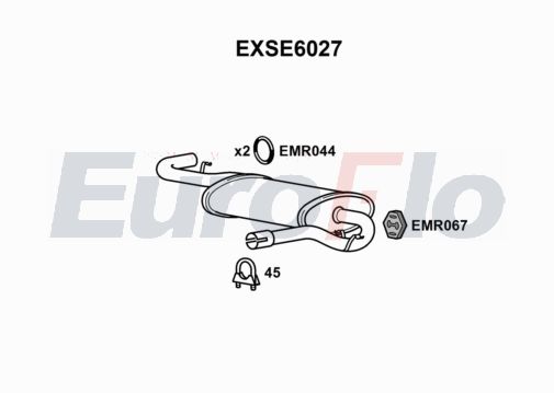 EuroFlo EXSE6027