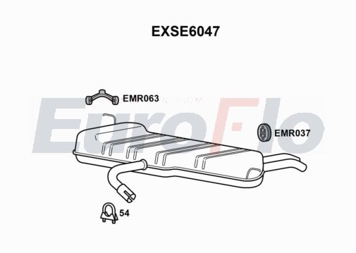 EuroFlo EXSE6047