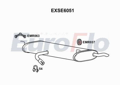 EuroFlo EXSE6051