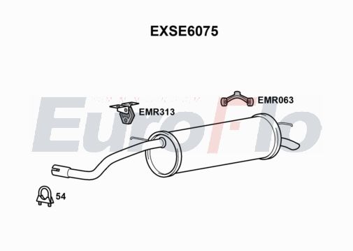 EuroFlo EXSE6075