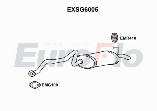 EuroFlo EXSG6005