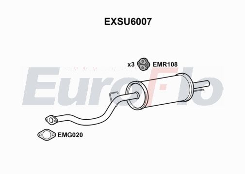 EuroFlo EXSU6007