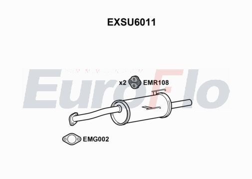 EuroFlo EXSU6011