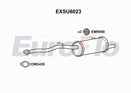 EuroFlo EXSU6023