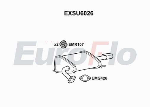 EuroFlo EXSU6026