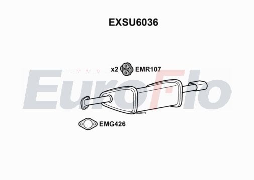 EuroFlo EXSU6036