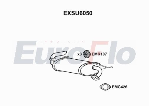 EuroFlo EXSU6050