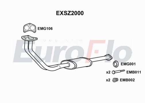 EuroFlo EXSZ2000