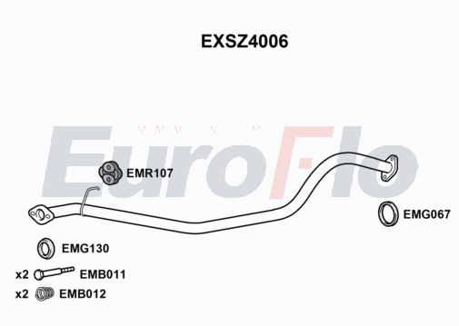 EuroFlo EXSZ4006