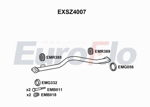 EuroFlo EXSZ4007