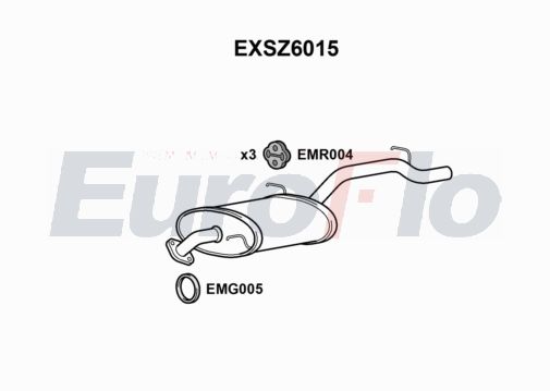 EuroFlo EXSZ6015