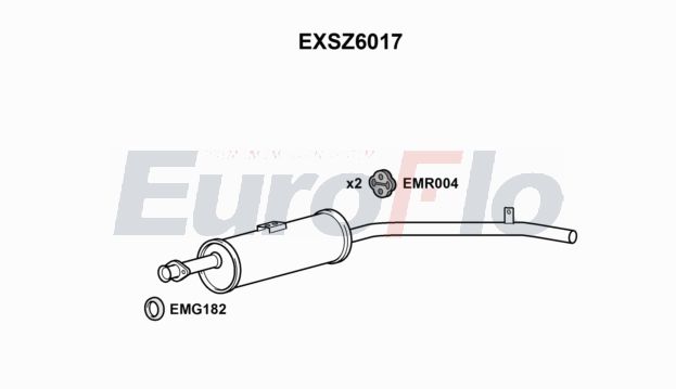 EuroFlo EXSZ6017