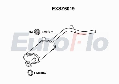 EuroFlo EXSZ6019