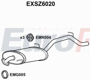 EuroFlo EXSZ6020