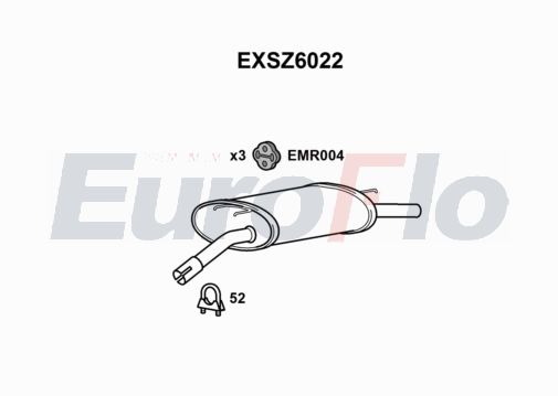 EuroFlo EXSZ6022