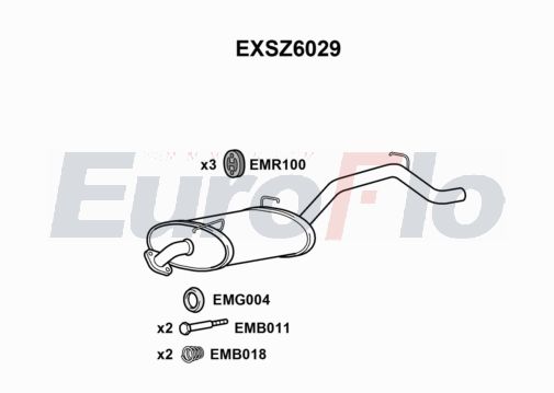 EuroFlo EXSZ6029