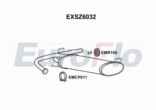 EuroFlo EXSZ6032