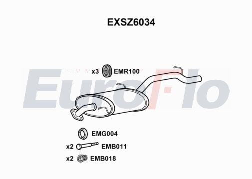 EuroFlo EXSZ6034