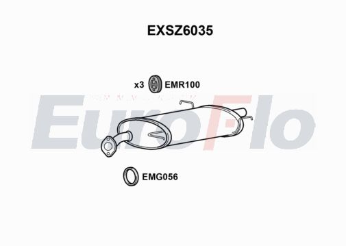 EuroFlo EXSZ6035