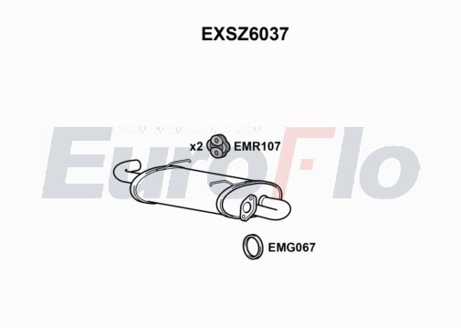 EuroFlo EXSZ6037