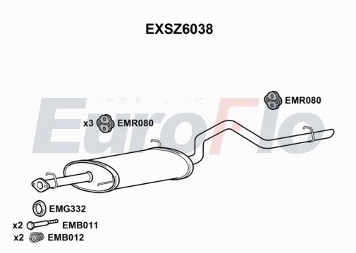 EuroFlo EXSZ6038