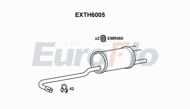 EuroFlo EXTH6005