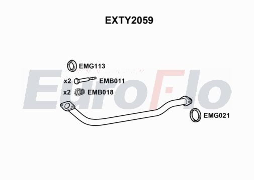 EuroFlo EXTY2059