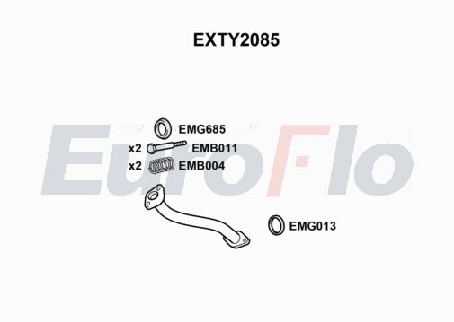 EuroFlo EXTY2085