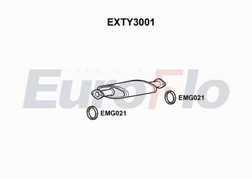 EuroFlo EXTY3001