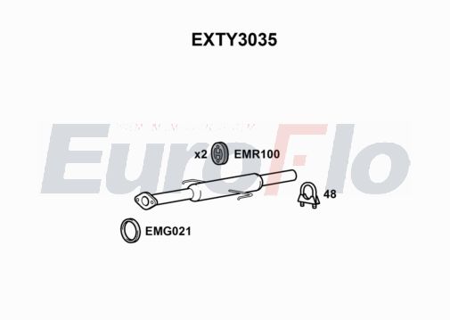 EuroFlo EXTY3035