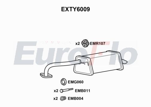 EuroFlo EXTY6009