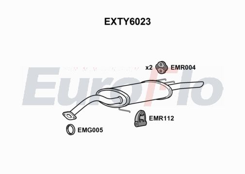 EuroFlo EXTY6023