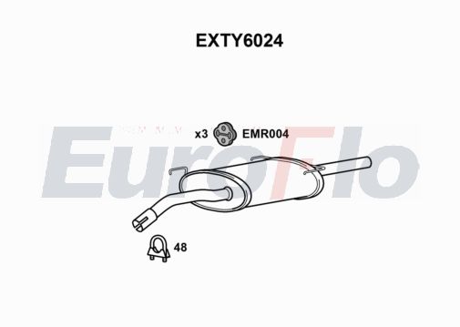 EuroFlo EXTY6024