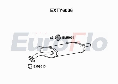 EuroFlo EXTY6036