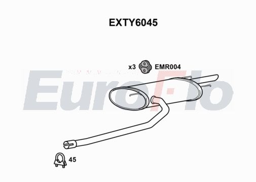 EuroFlo EXTY6045