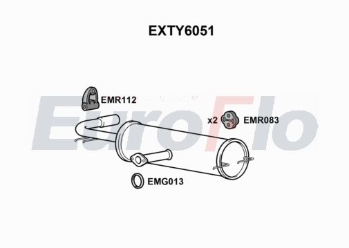 EuroFlo EXTY6051