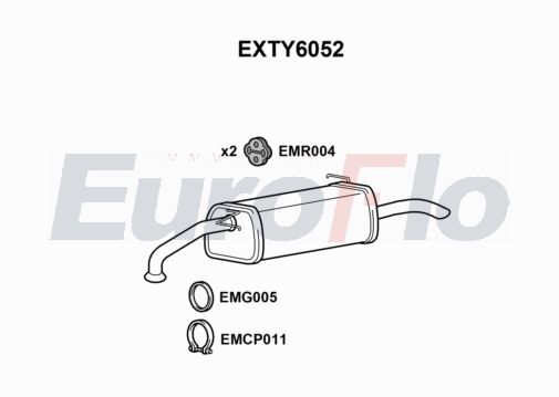 EuroFlo EXTY6052