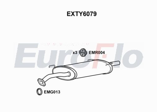 EuroFlo EXTY6079