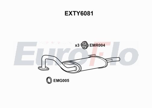 EuroFlo EXTY6081