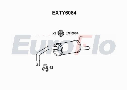 EuroFlo EXTY6084