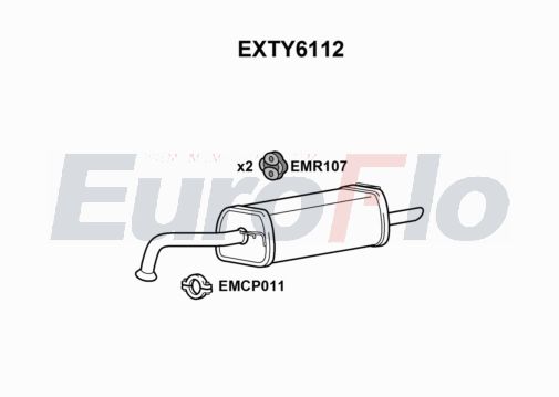 EuroFlo EXTY6112