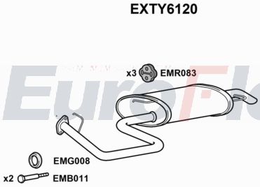 EuroFlo EXTY6120